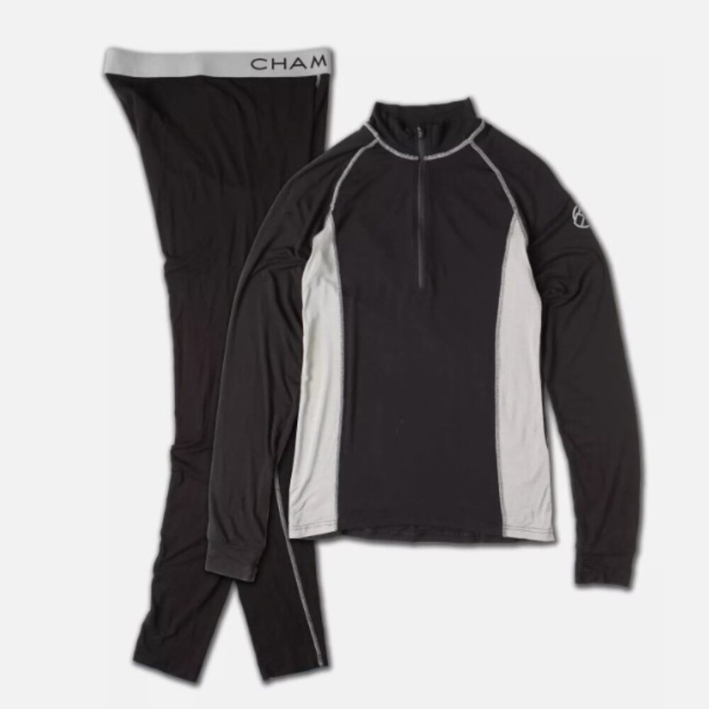 CHAMONIX CHMLMBSMA646 MAILLAT LIGHTWEIGHT MENS BASELAYER SET